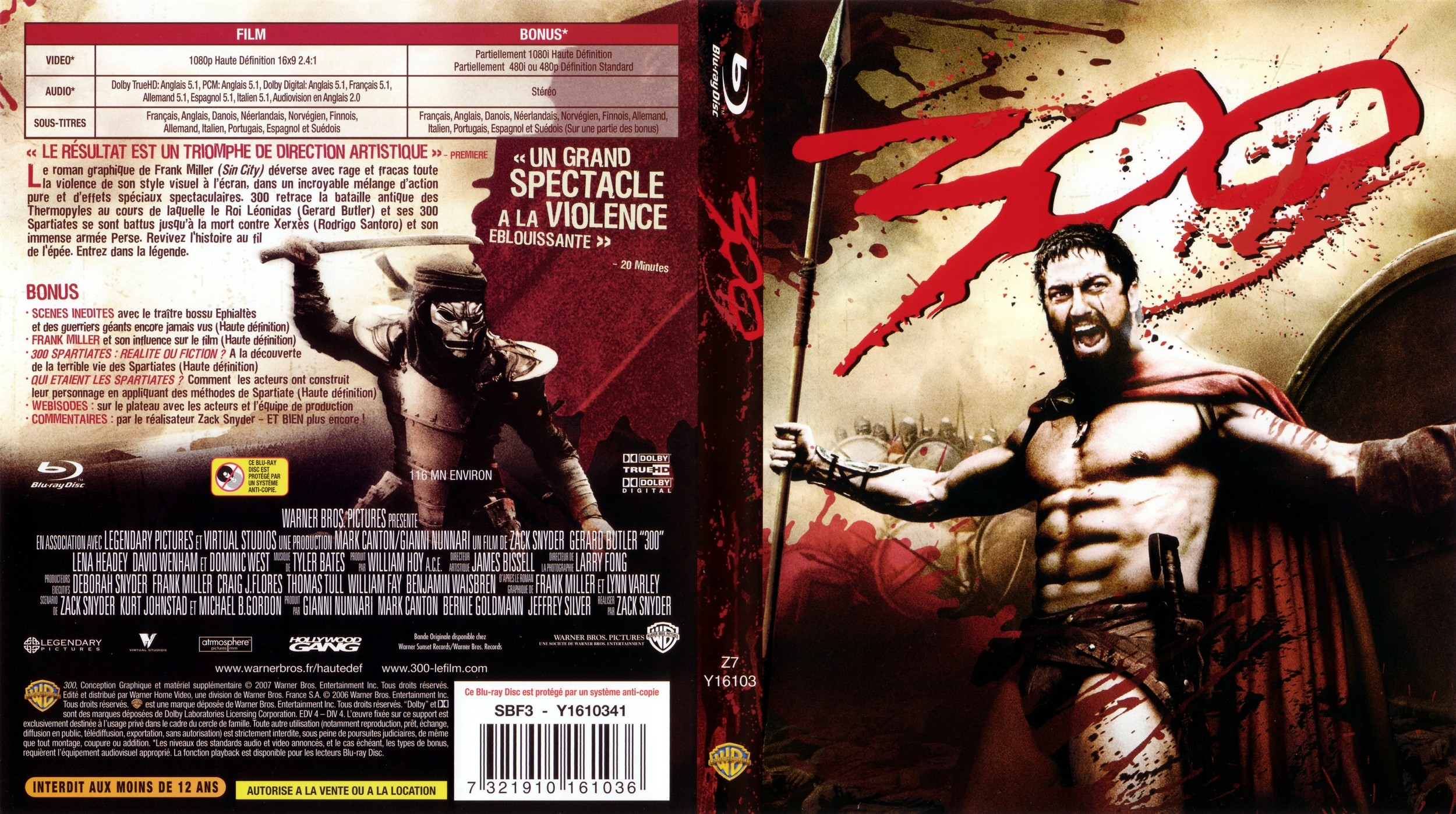 300__BLU_RAY_- occasion 7321910161036