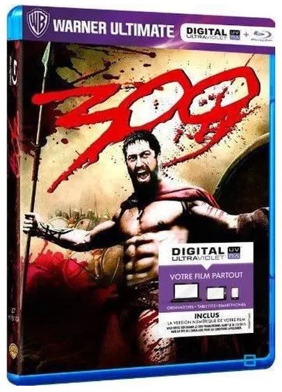 film blu ray aventure 300 Warner Ultimate