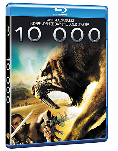 film blu ray aventure 10000