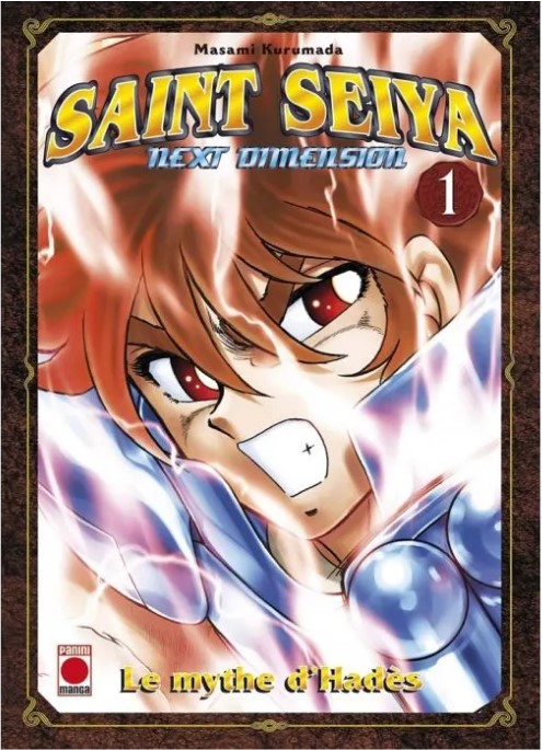 Manga Saint Seiya next dimension tome 1 le mythe dHadès