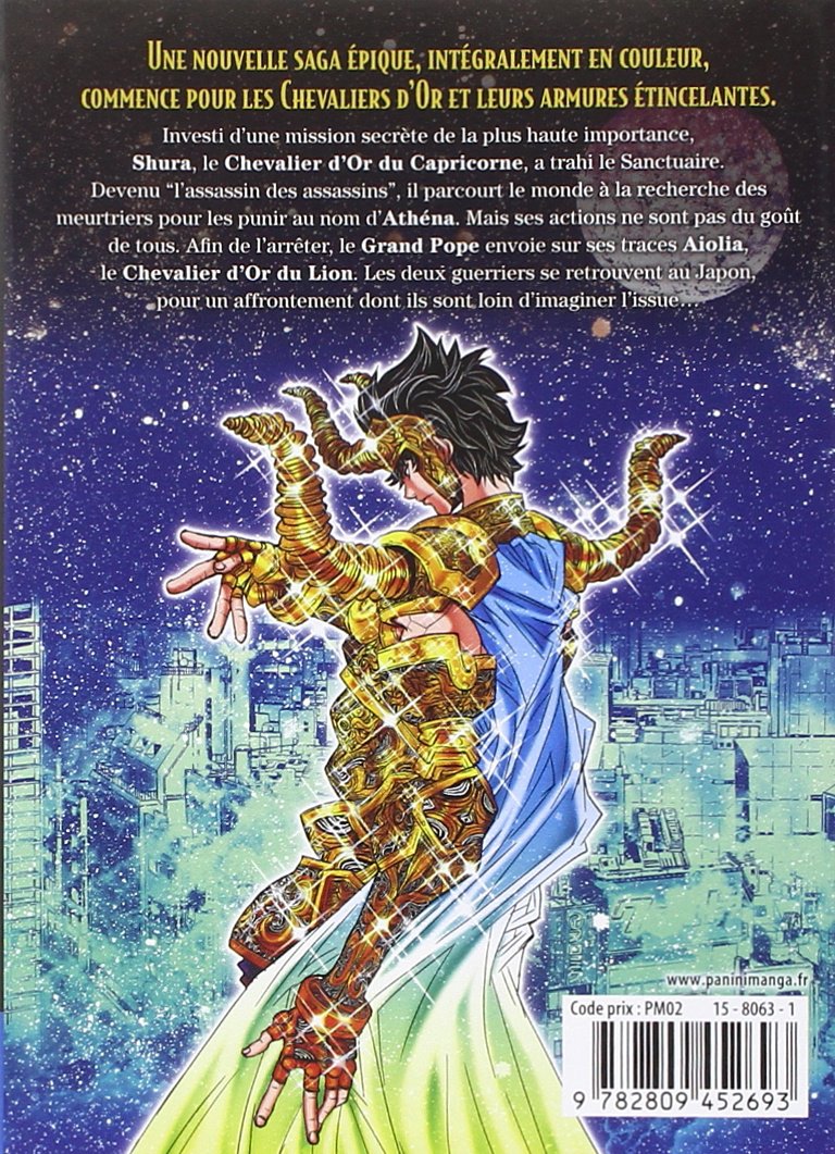 Manga Saint Seiya Saint Seiya Episode G Assassin tome 2