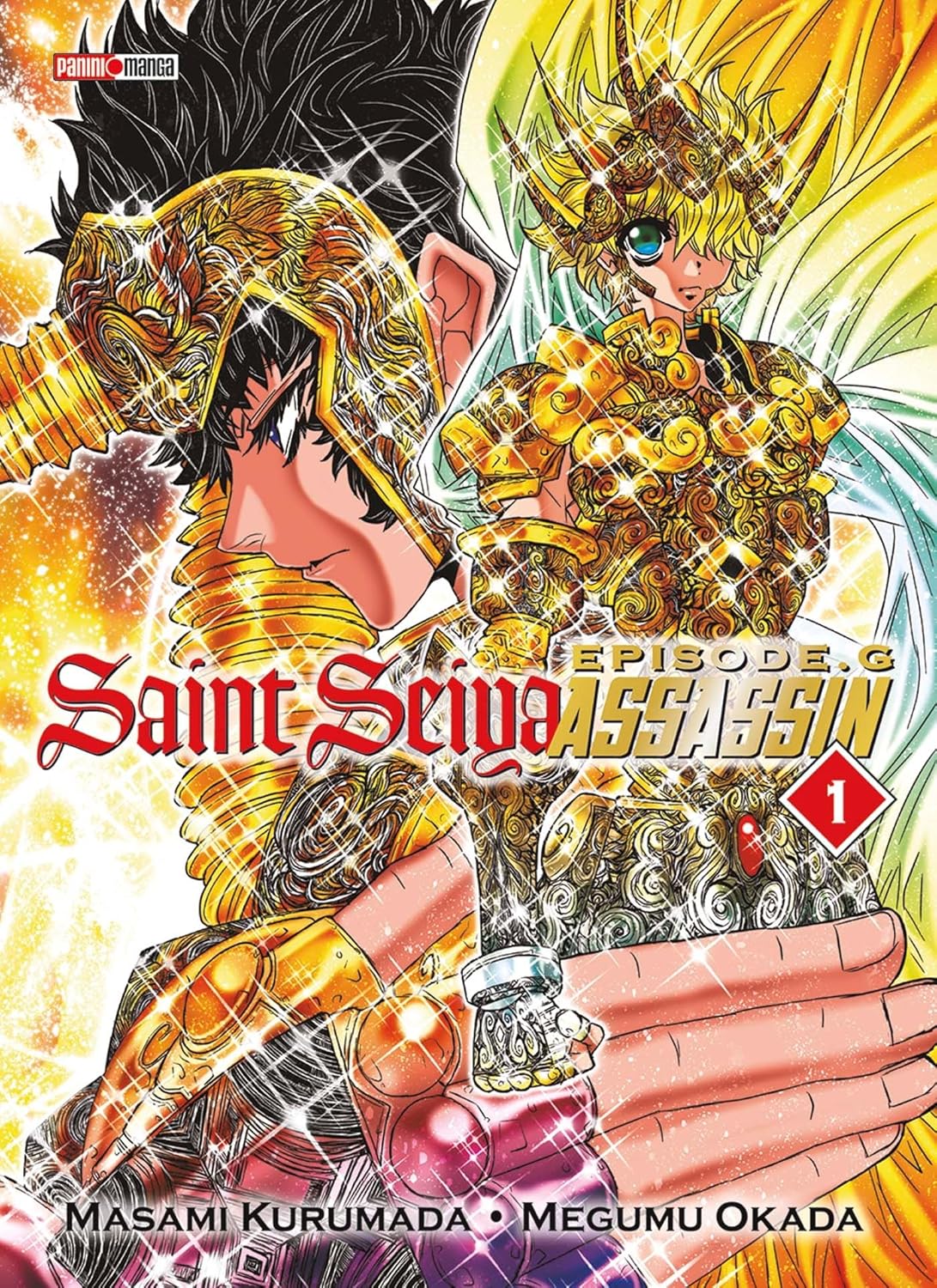 Manga Saint Seiya Saint Seiya Episode G Assassin tome 1