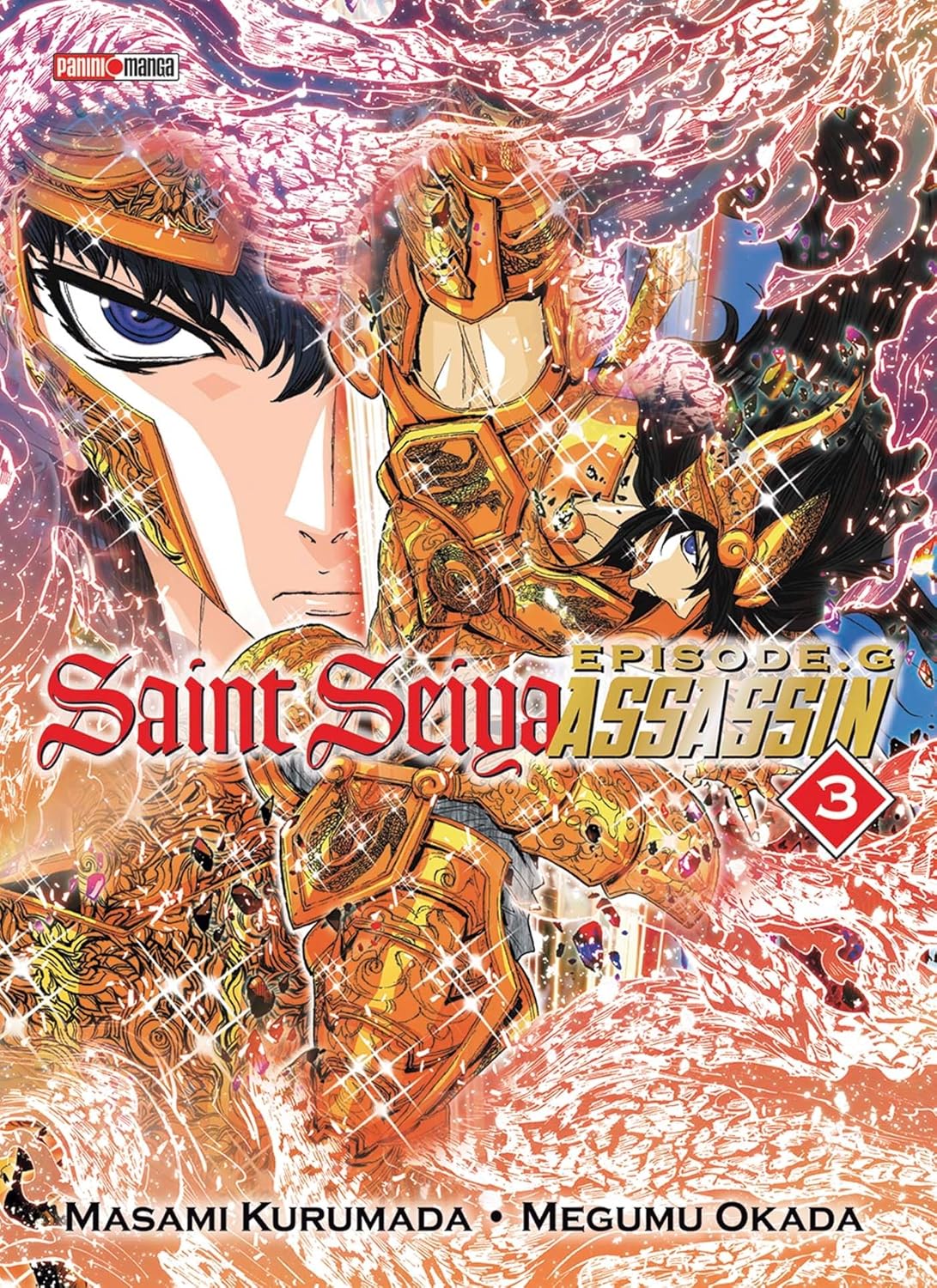 Manga Saint Seiya Saint Seiya Episode G Assassin tome 3