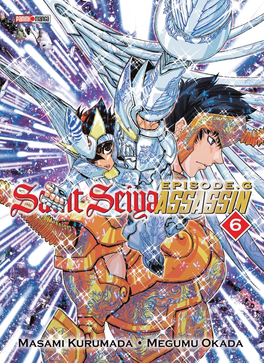 Manga Saint Seiya Saint Seiya Episode G Assassin tome 6