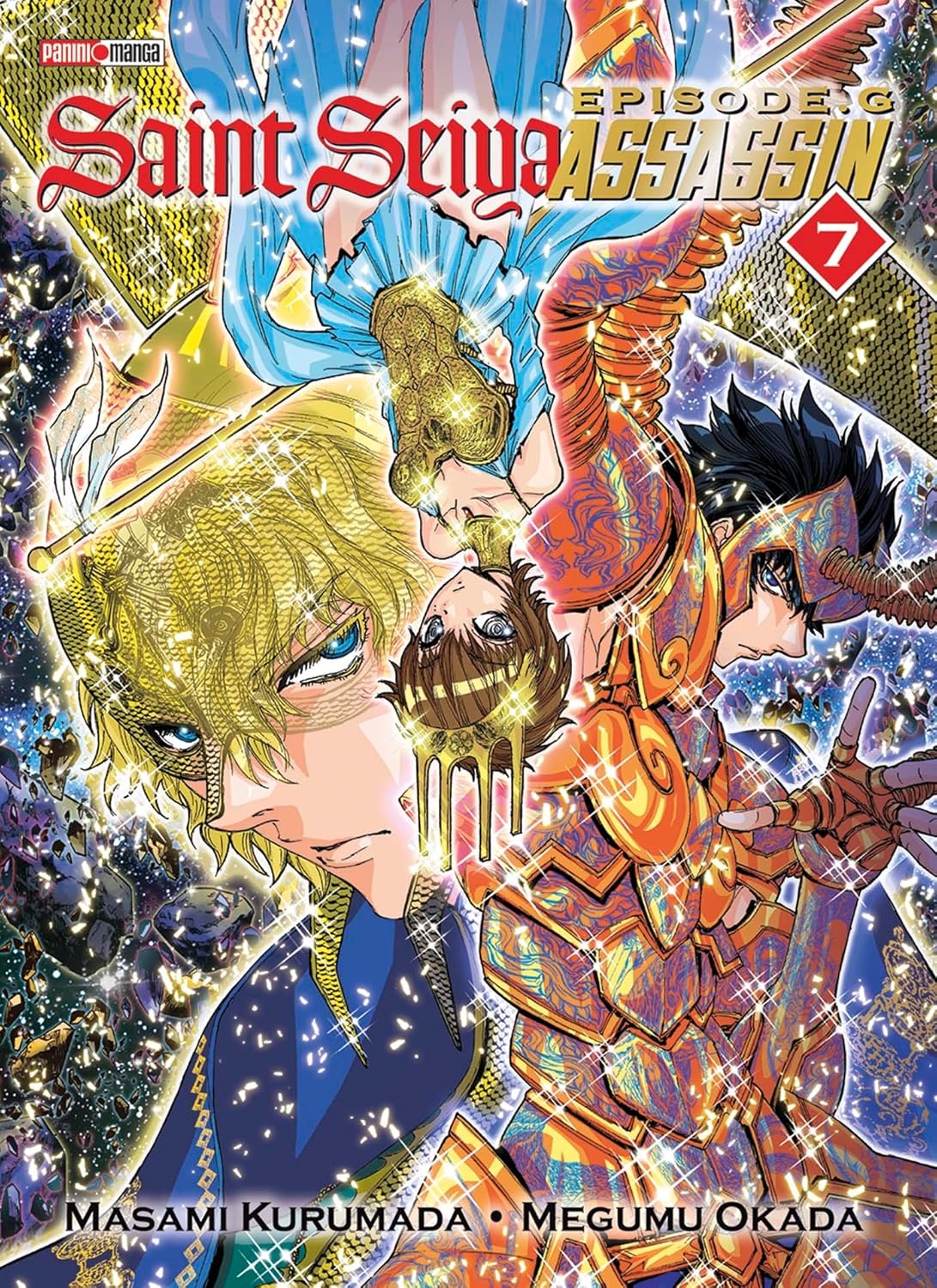 Manga Saint Seiya Saint Seiya Episode G Assassin tome 7