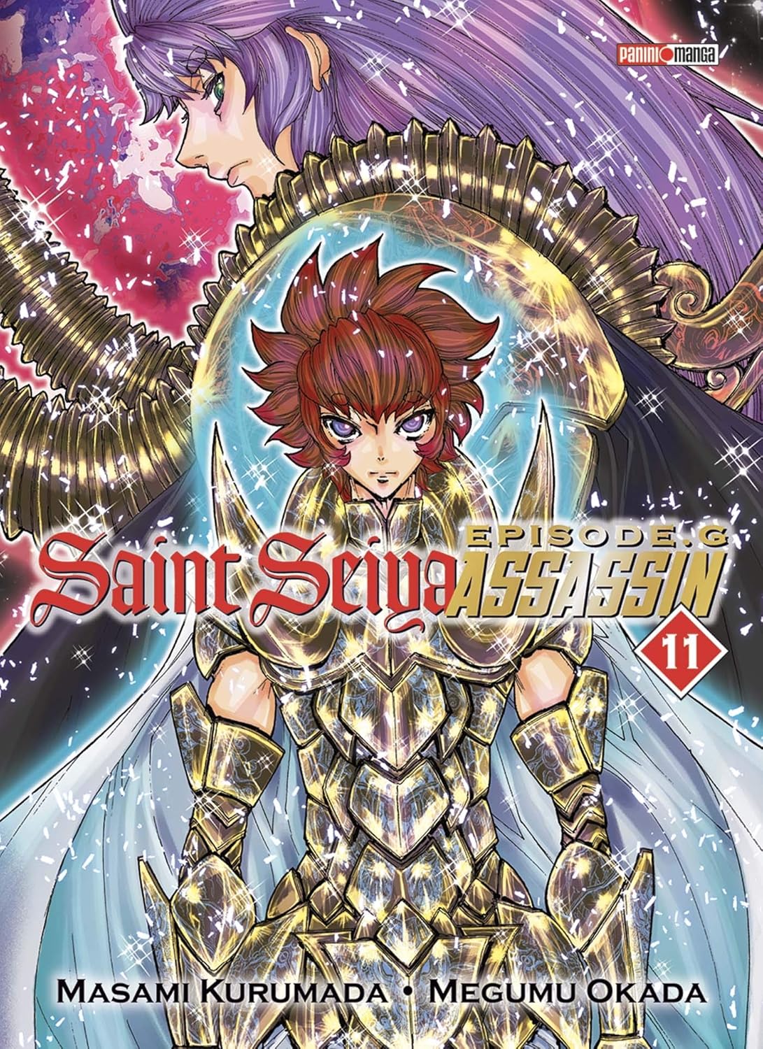 Manga Saint Seiya Saint Seiya Episode G Assassin tome 11