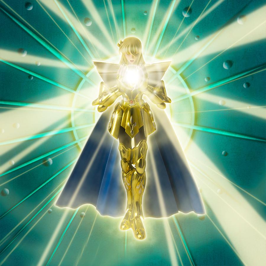 Figurine Saint Seiya chevaliers zodiaque Myth cloth Ex Shaka Vierge Gold 20Th 2