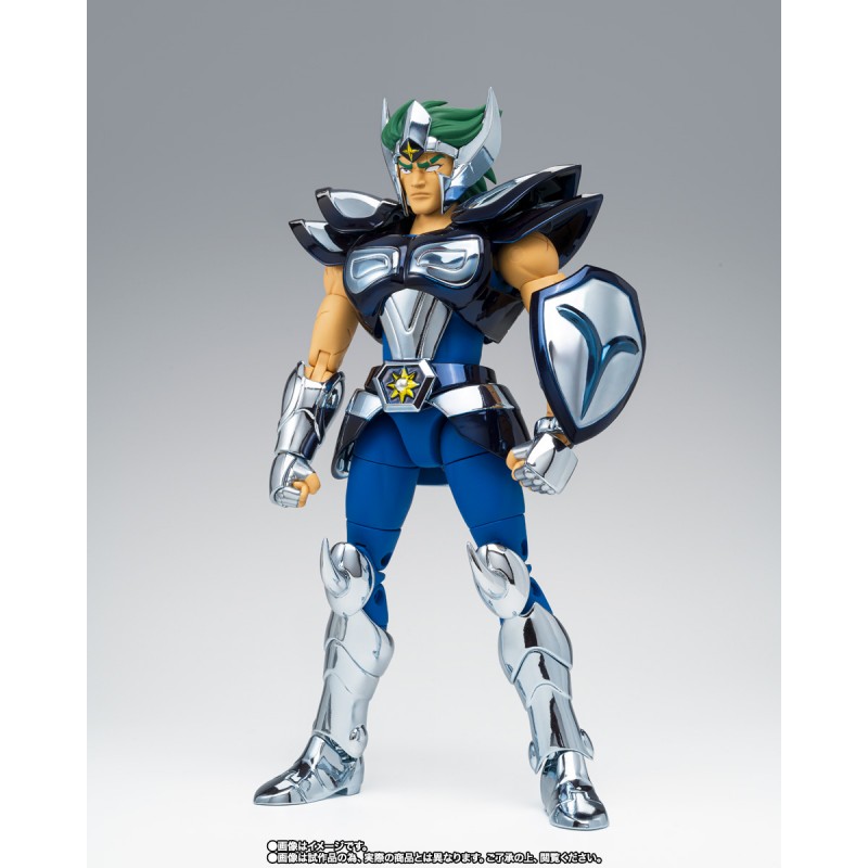 Figurine Saint Seiya chevaliers zodiaque Myth cloth Moses Balaine Silver 1