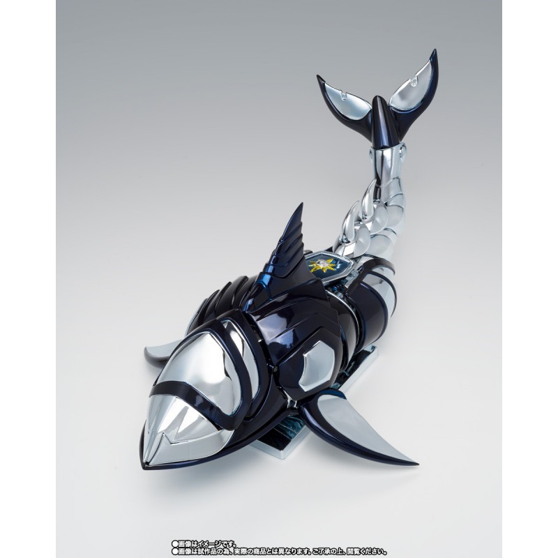 Figurine Saint Seiya chevaliers zodiaque Myth cloth Moses Balaine Silver 2