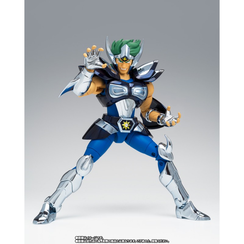 Figurine Saint Seiya chevaliers zodiaque Myth cloth Moses Balaine Silver 4