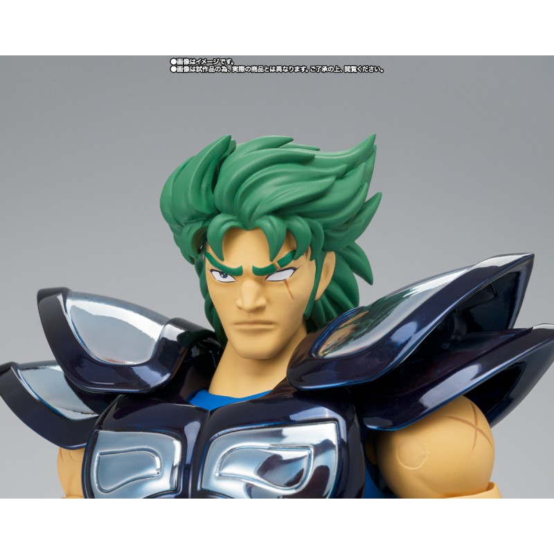 Figurine Saint Seiya chevaliers zodiaque Myth cloth Moses Balaine Silver 6