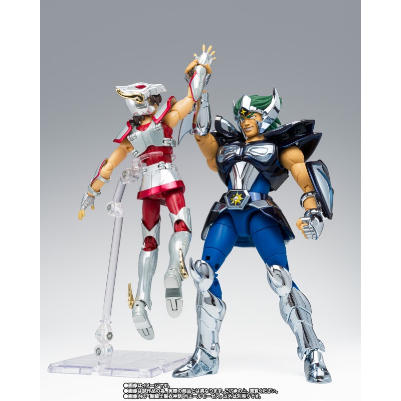 Figurine Saint Seiya chevaliers zodiaque Myth cloth Moses Balaine Silver 5