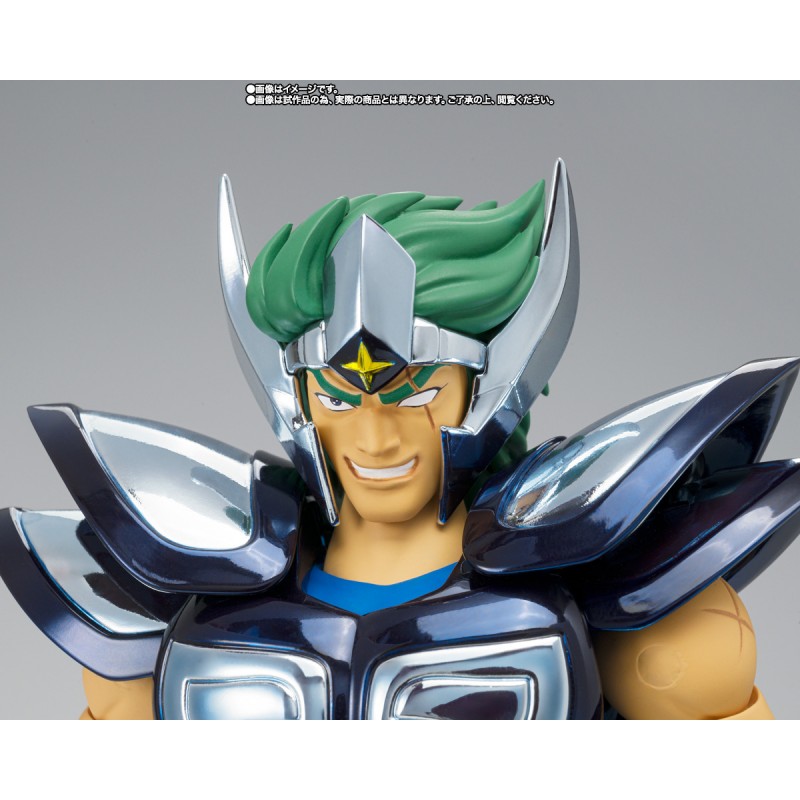 Figurine Saint Seiya chevaliers zodiaque Myth cloth Moses Balaine Silver 7
