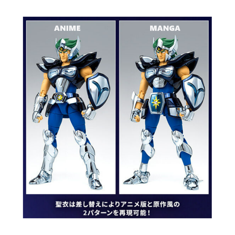 Figurine Saint Seiya chevaliers zodiaque Myth cloth Moses Balaine Silver 3