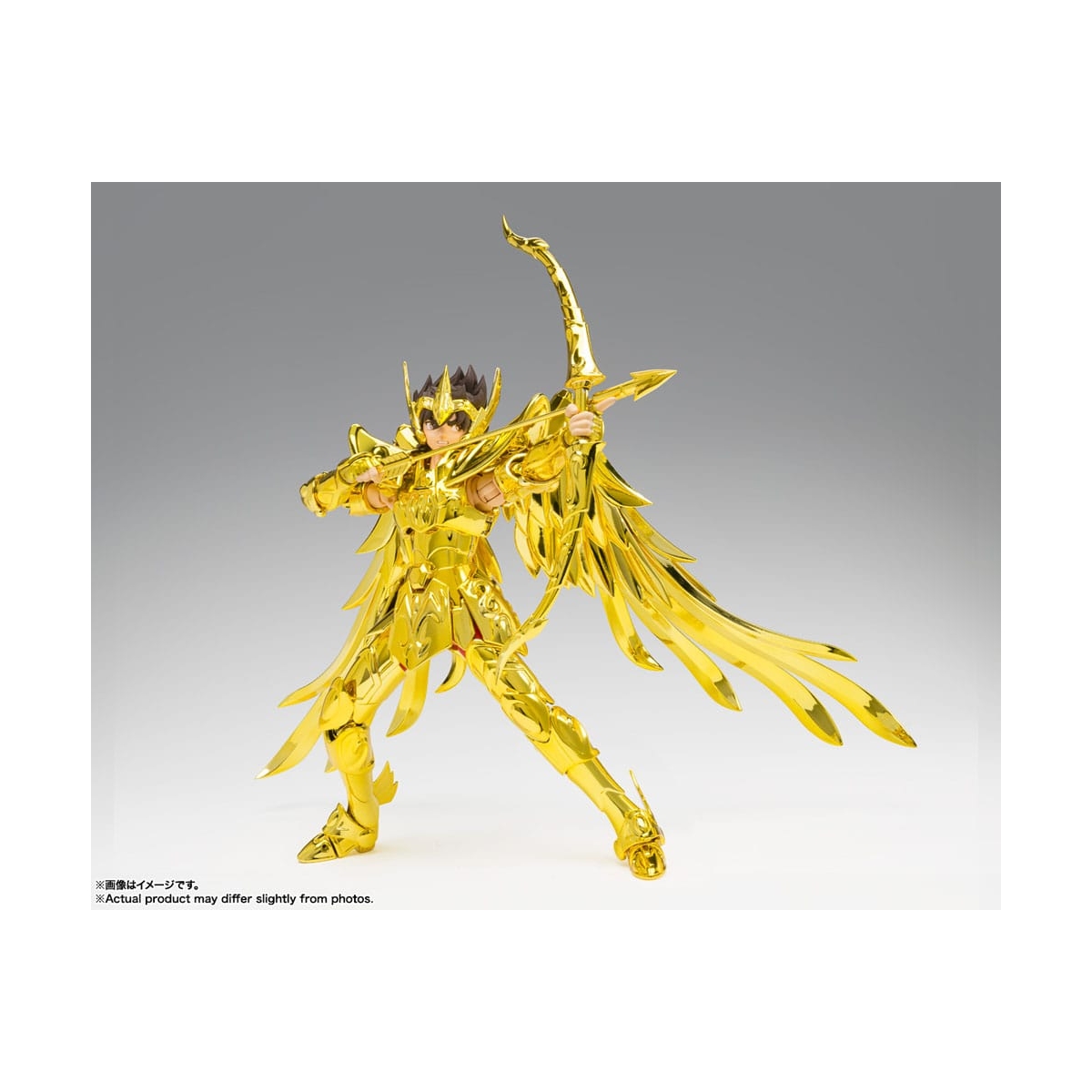 Figurine Saint Seiya Cloth Myth Chevalier Du Zodiaque Sagittaire Aiolos - BANDAI | Saint Seiya Les Chevaliers du Zodiaque Occasion | retrogaming