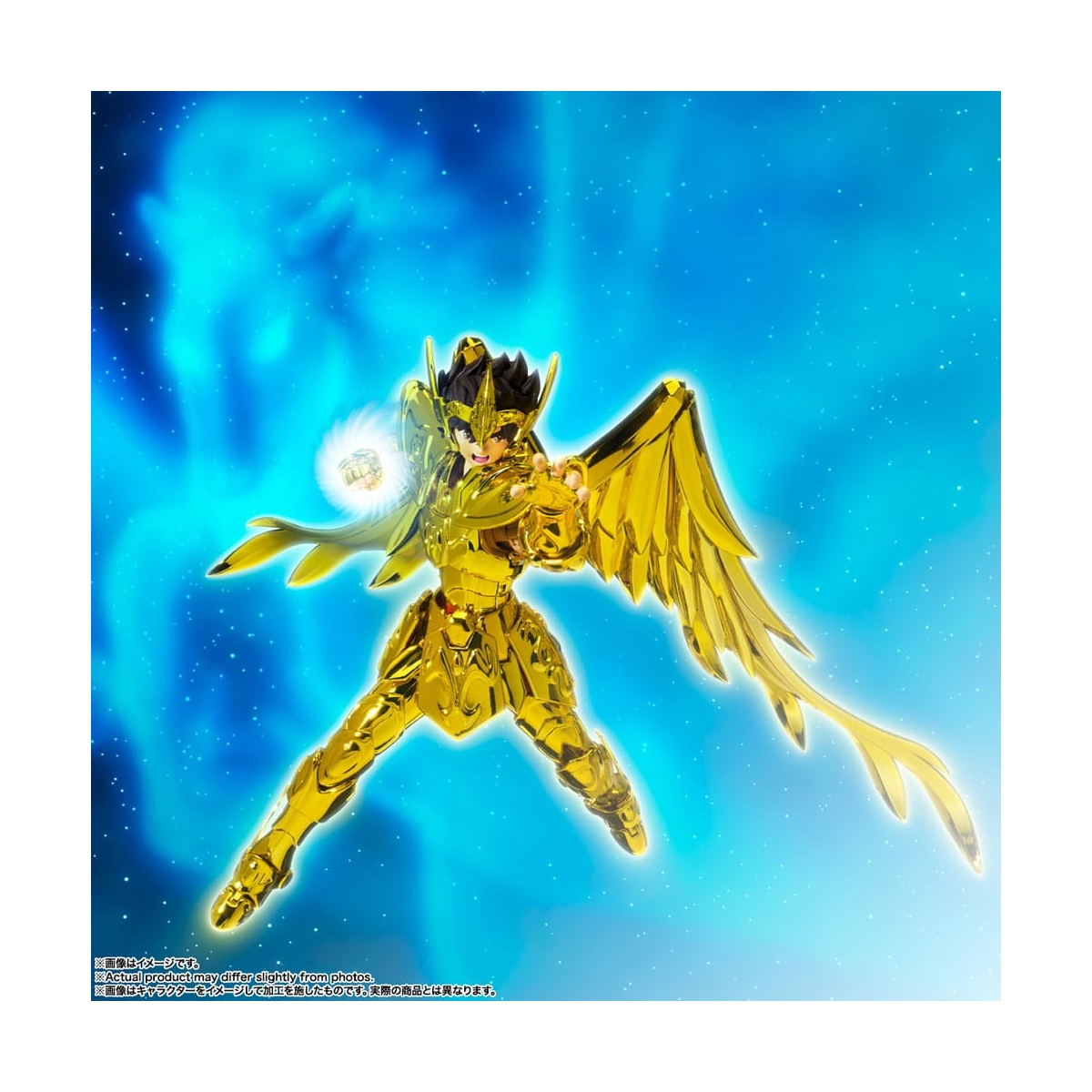 Figurine Saint Seiya chevaliers zodiaque Myth cloth Ex Sagitarius inheritor of the gold 8