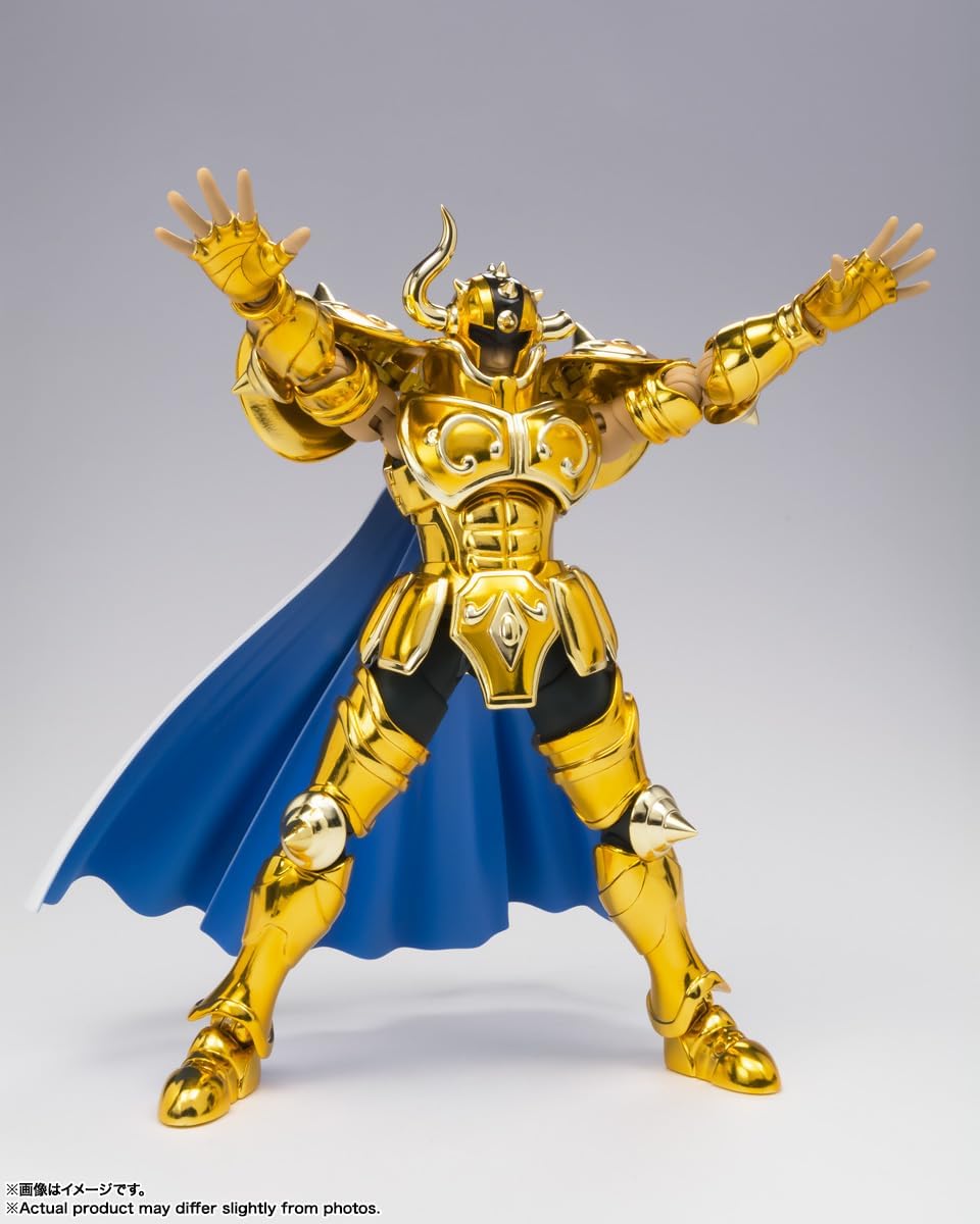 Figurine Saint Seiya les chevaliers zodiaque Myth cloth Ex Taureau Or 6