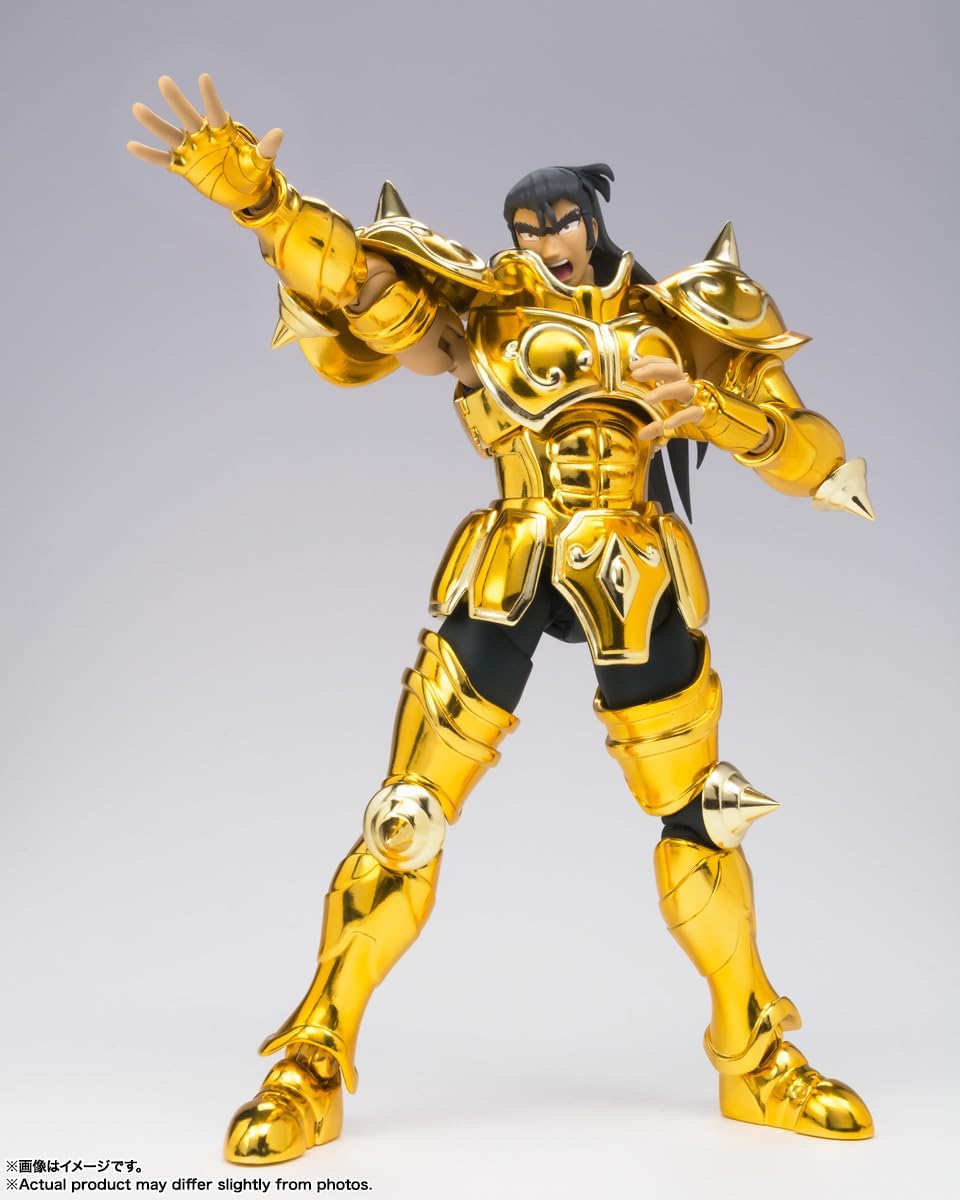 Figurine Saint Seiya les chevaliers zodiaque Myth cloth Ex Taureau Or 4