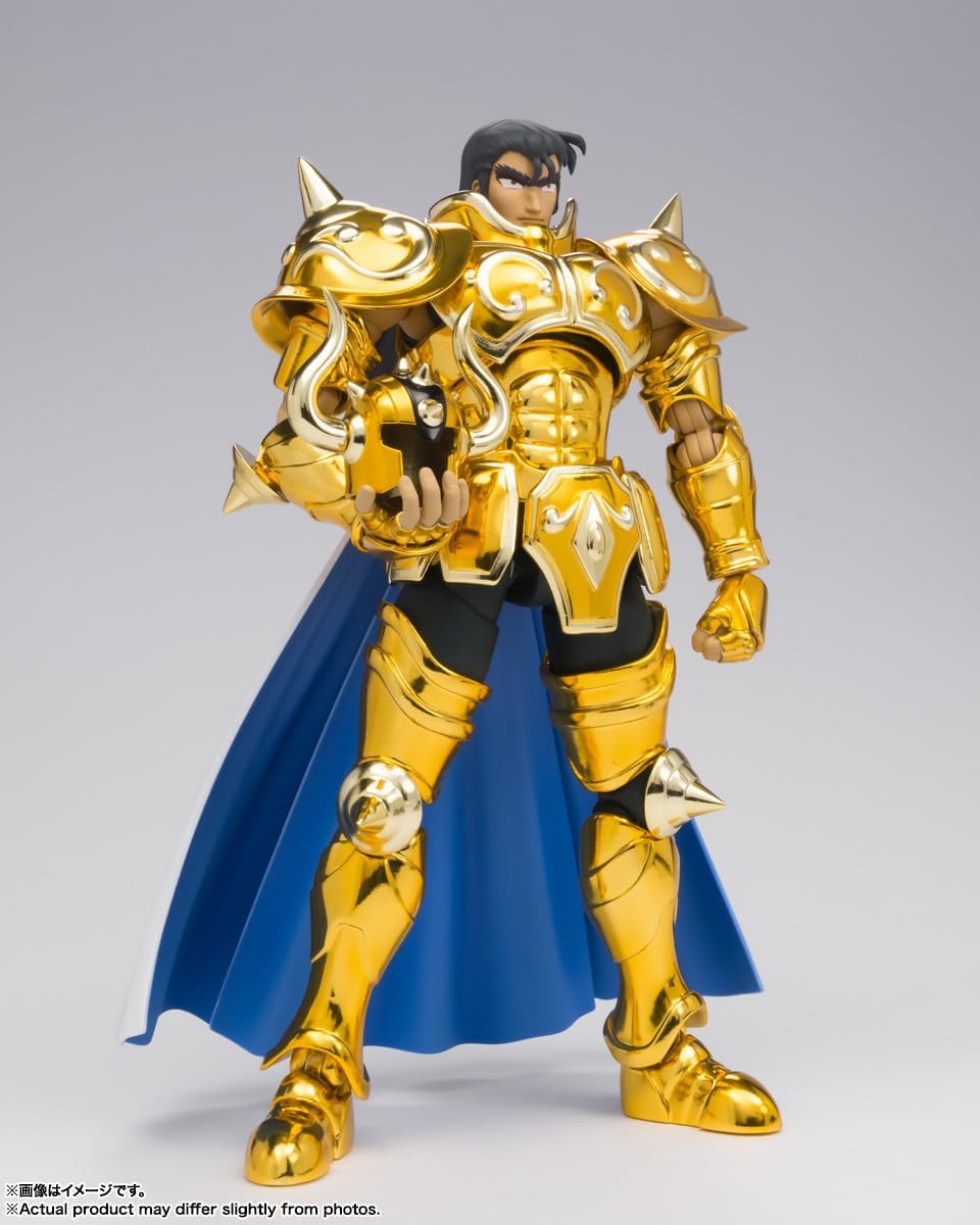 Figurine Saint Seiya les chevaliers zodiaque Myth cloth Ex Taureau Or 3
