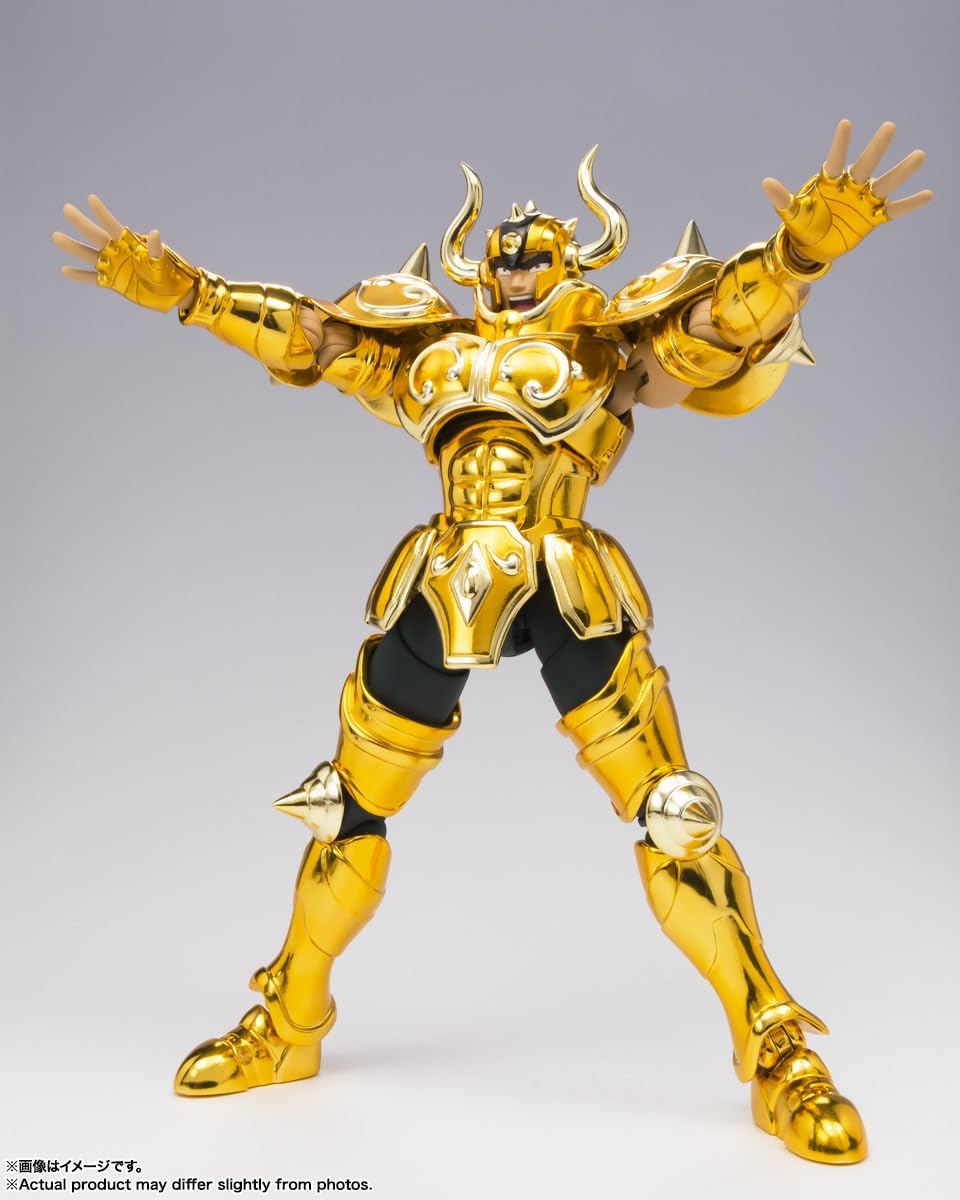 Figurine Saint Seiya les chevaliers zodiaque Myth cloth Ex Taureau Or 5