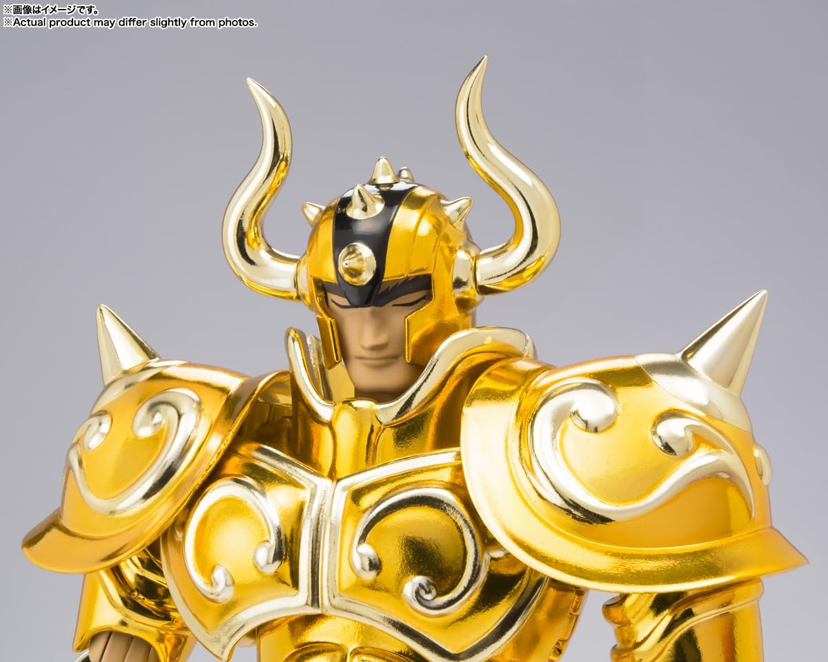 Figurine Saint Seiya les chevaliers zodiaque Myth cloth Ex Taureau Or 11