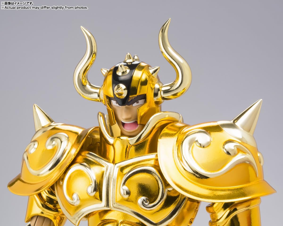 Figurine Saint Seiya les chevaliers zodiaque Myth cloth Ex Taureau Or 10