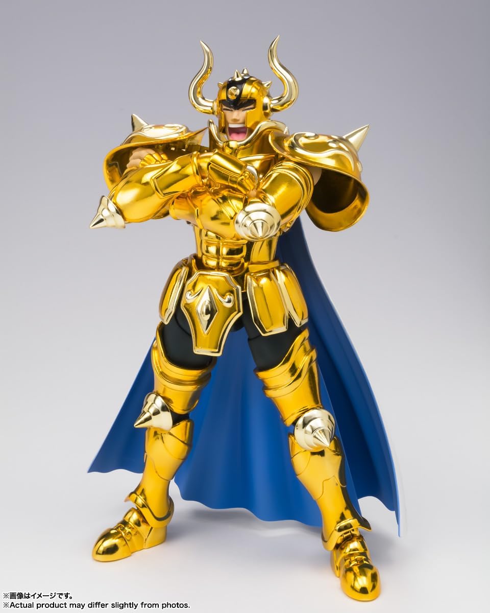 Figurine Saint Seiya les chevaliers zodiaque Myth cloth Ex Taureau Or 7