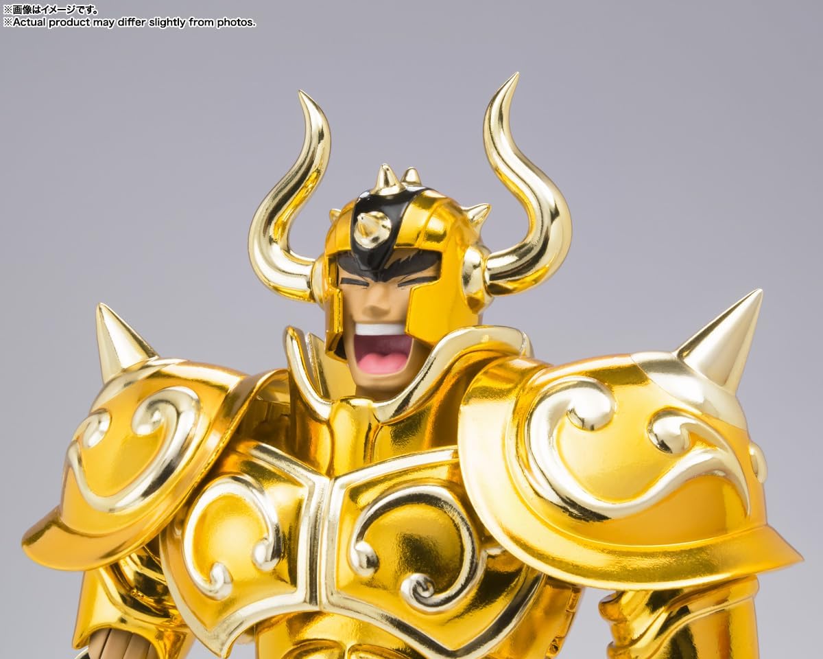 Figurine Saint Seiya les chevaliers zodiaque Myth cloth Ex Taureau Or 9