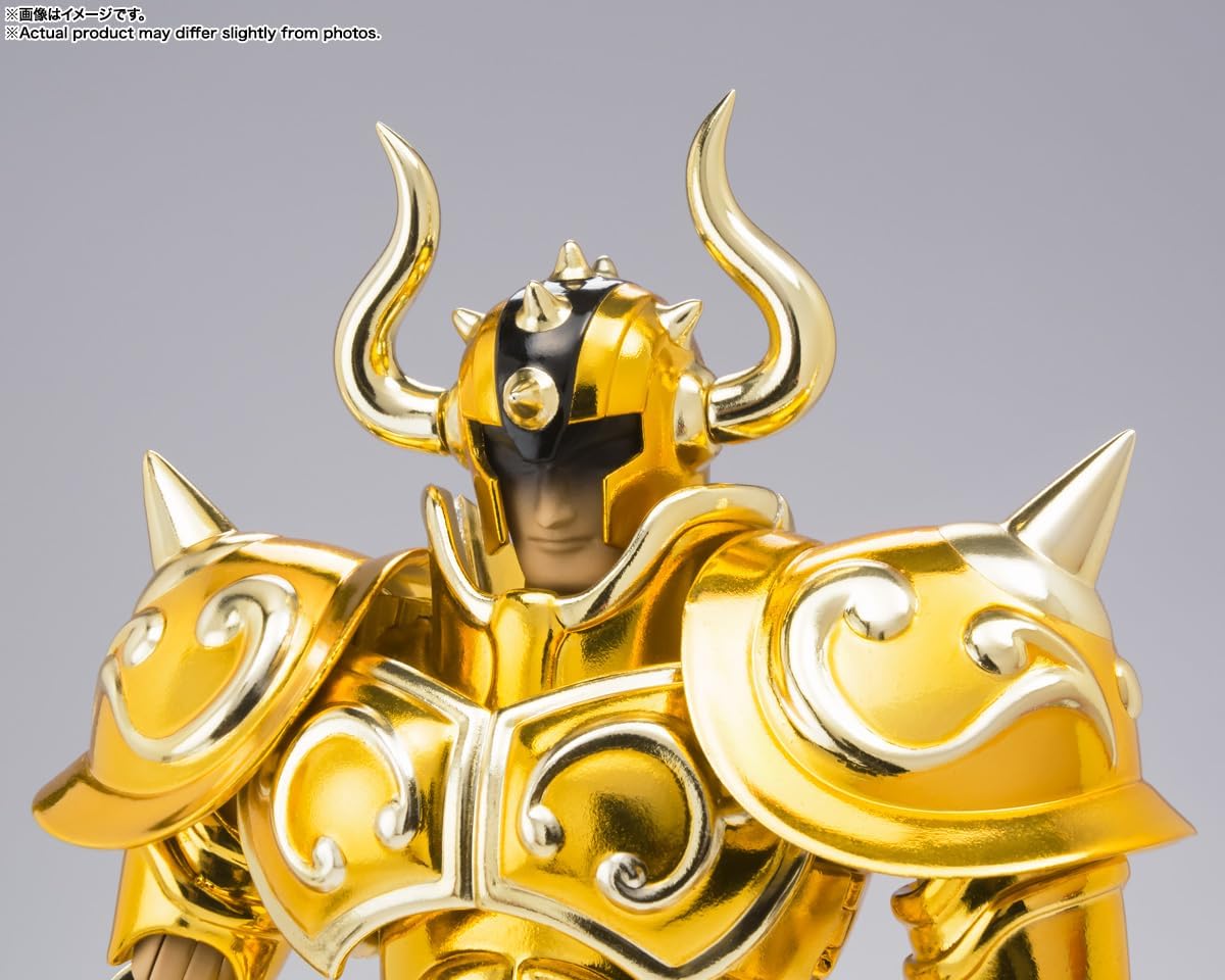 Figurine Saint Seiya les chevaliers zodiaque Myth cloth Ex Taureau Or 8