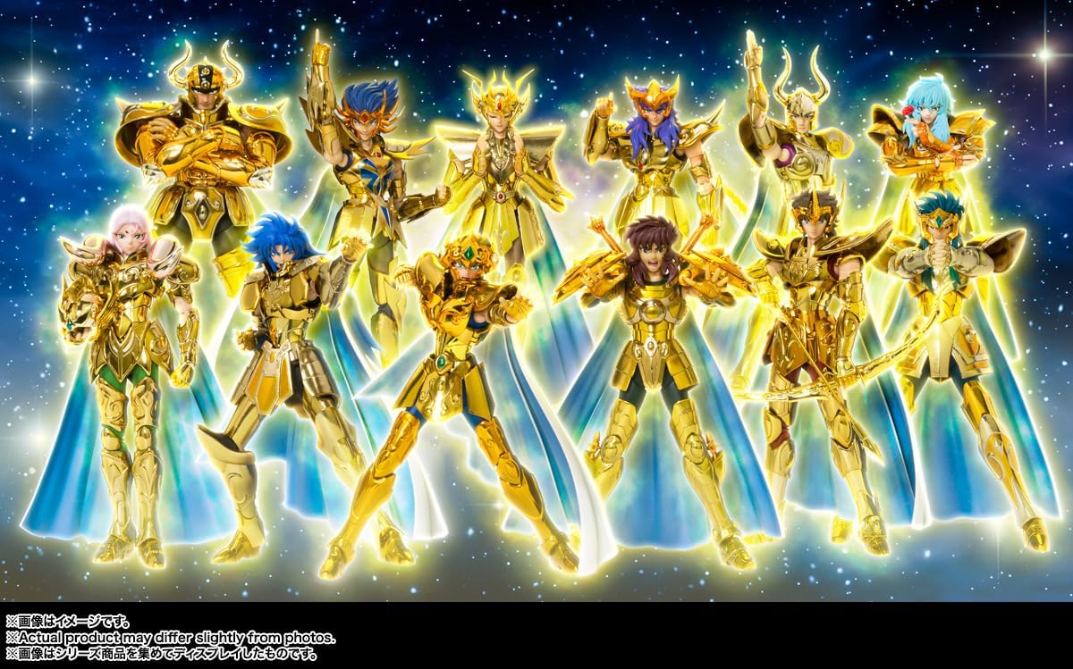 Figurine Saint Seiya les chevaliers zodiaque Myth cloth Ex Taureau Or 14