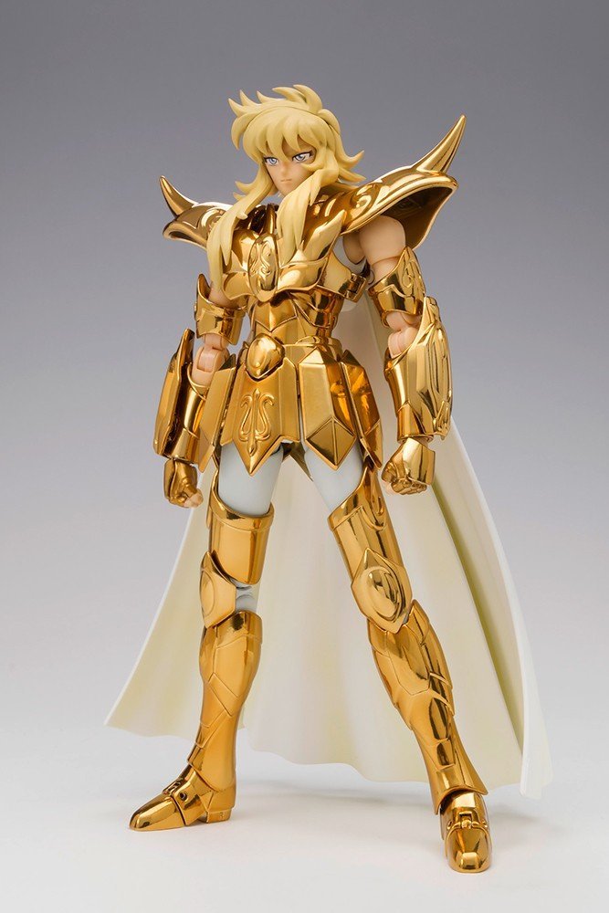Figurine Saint Seiya les chevaliers du zodiaque Myth cloth Ex Scorpion Or Milo 1
