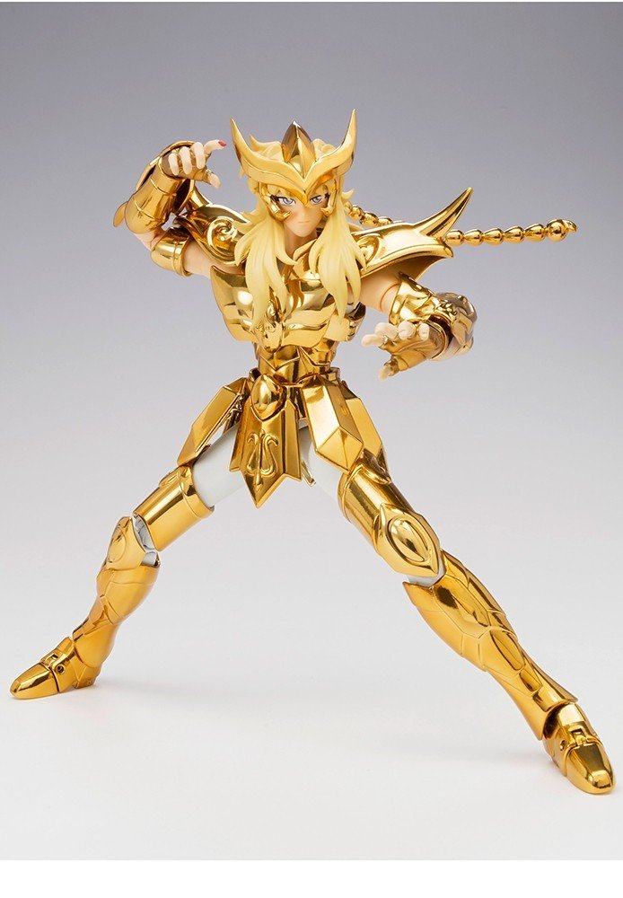 Figurine Saint Seiya les chevaliers du zodiaque Myth cloth Ex Scorpion Or Milo 2