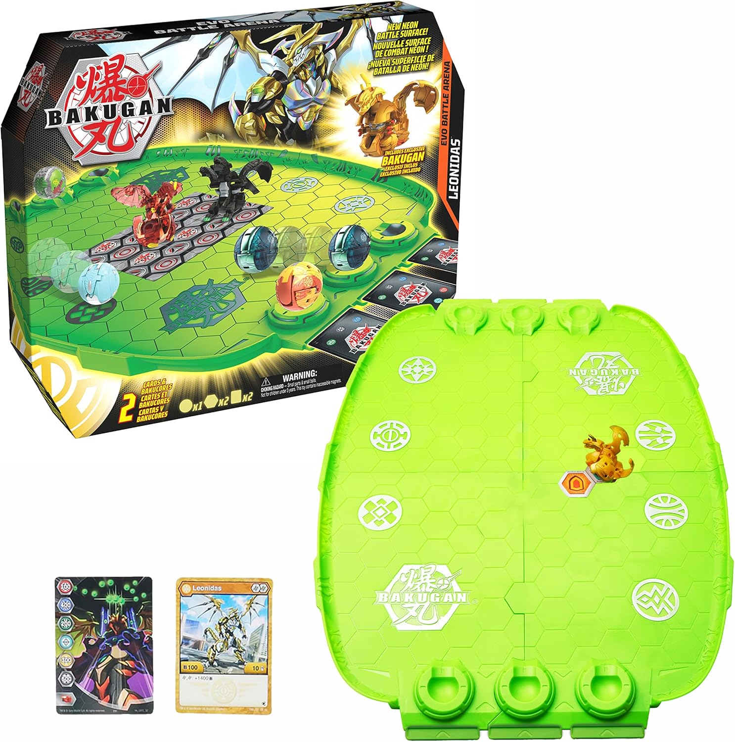 Spin Master - Bakugan evolutions arene de combat evo battle saison 4 - 2