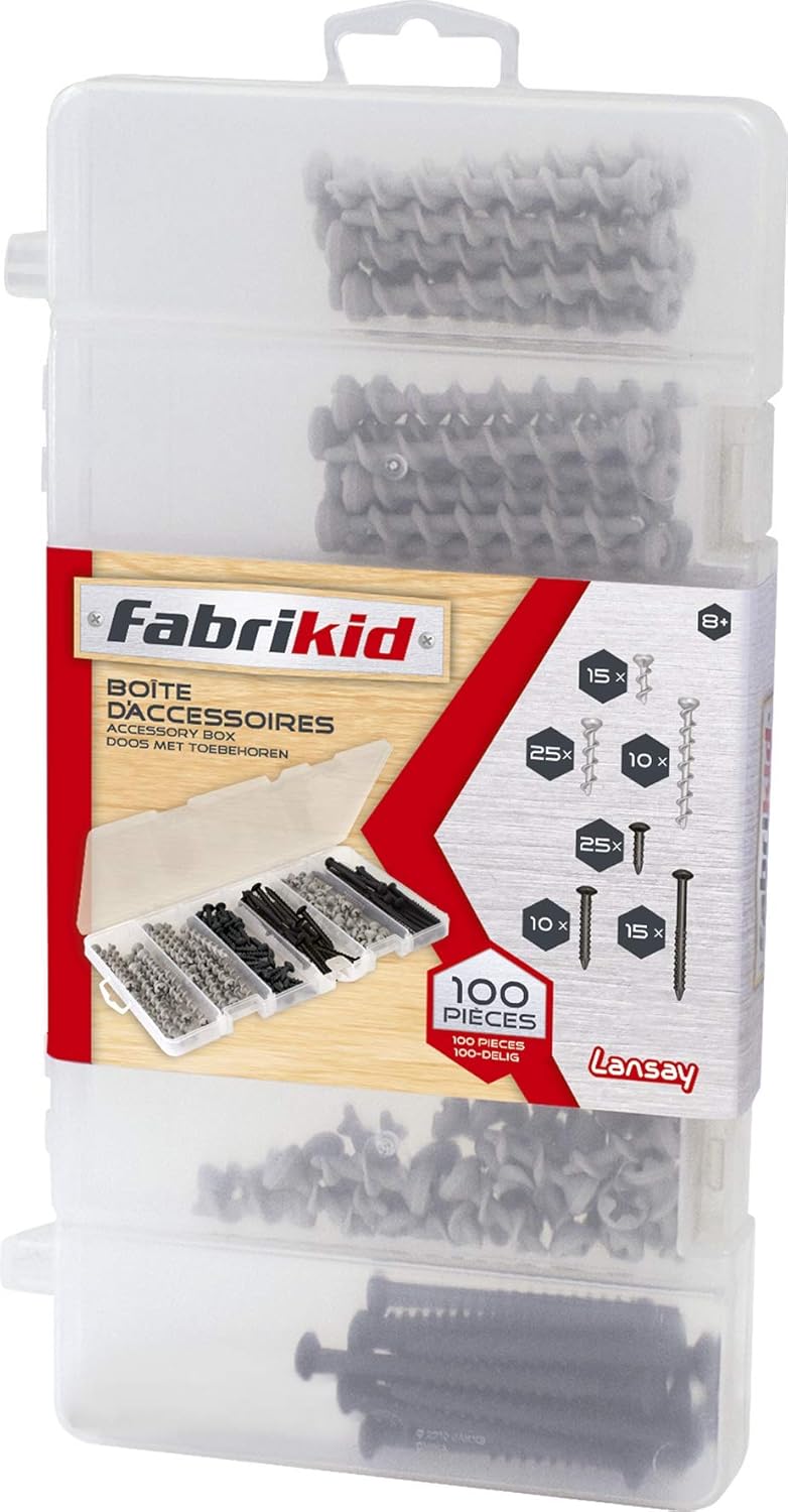 Jouet-Fabrikid - Boîte daccessoires - Lansay
