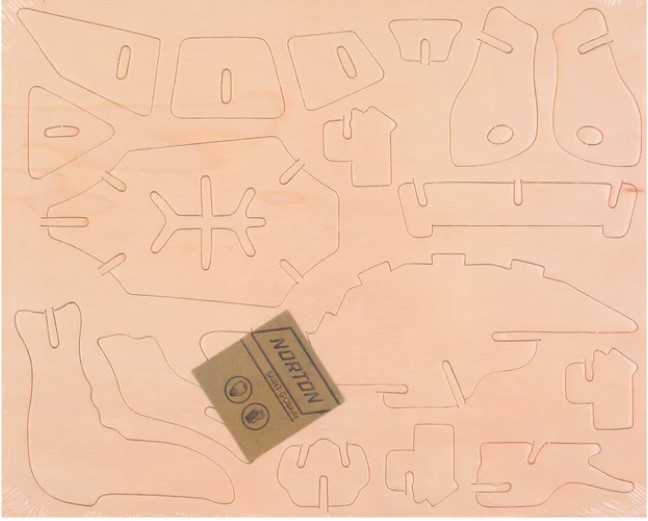 Puzzle en bois 3D Robotime Tortue de mer 2