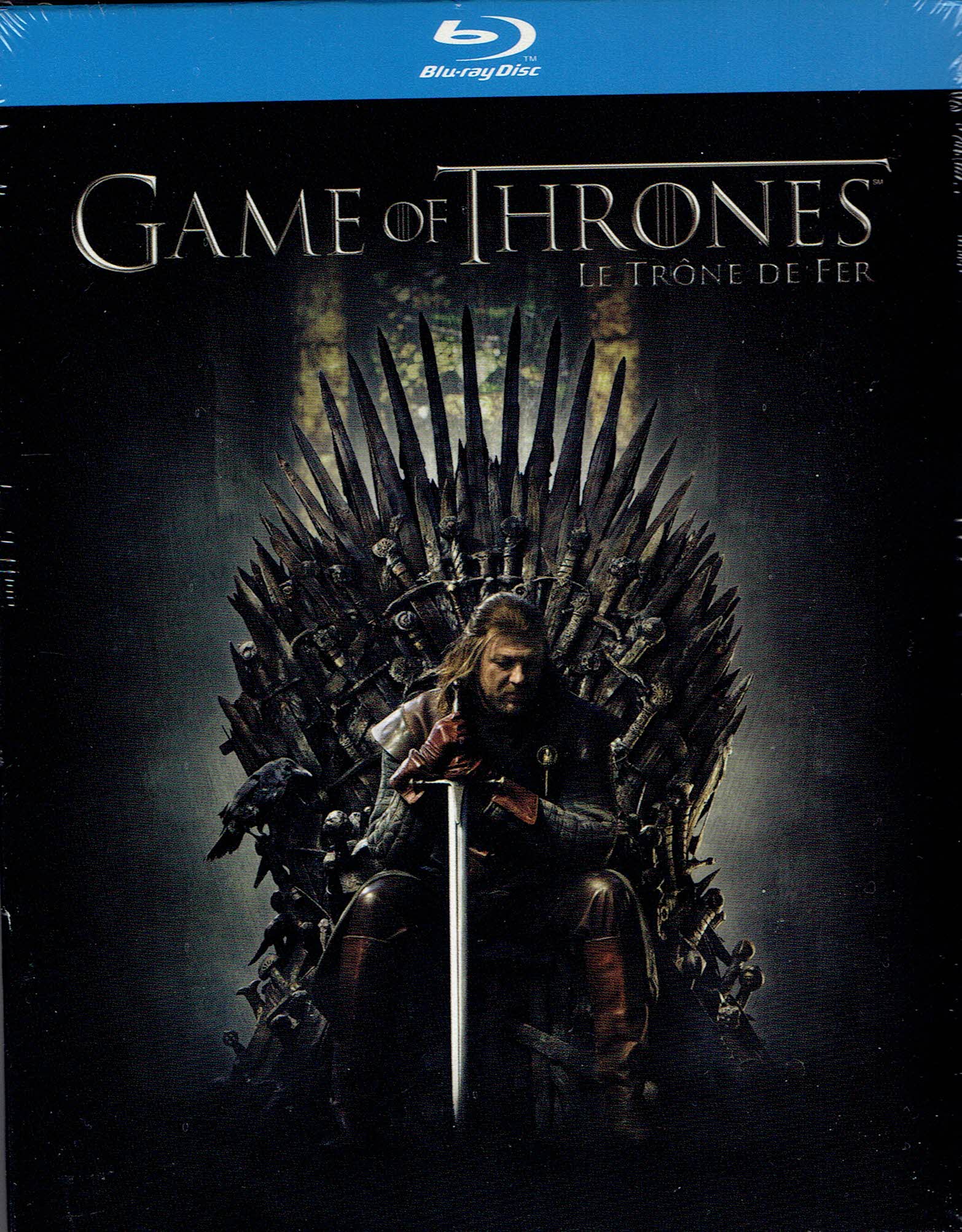 film fantastique blu ray Game of thrones le trone de fer lintégrale saison 1 - 5 BLU-RAY