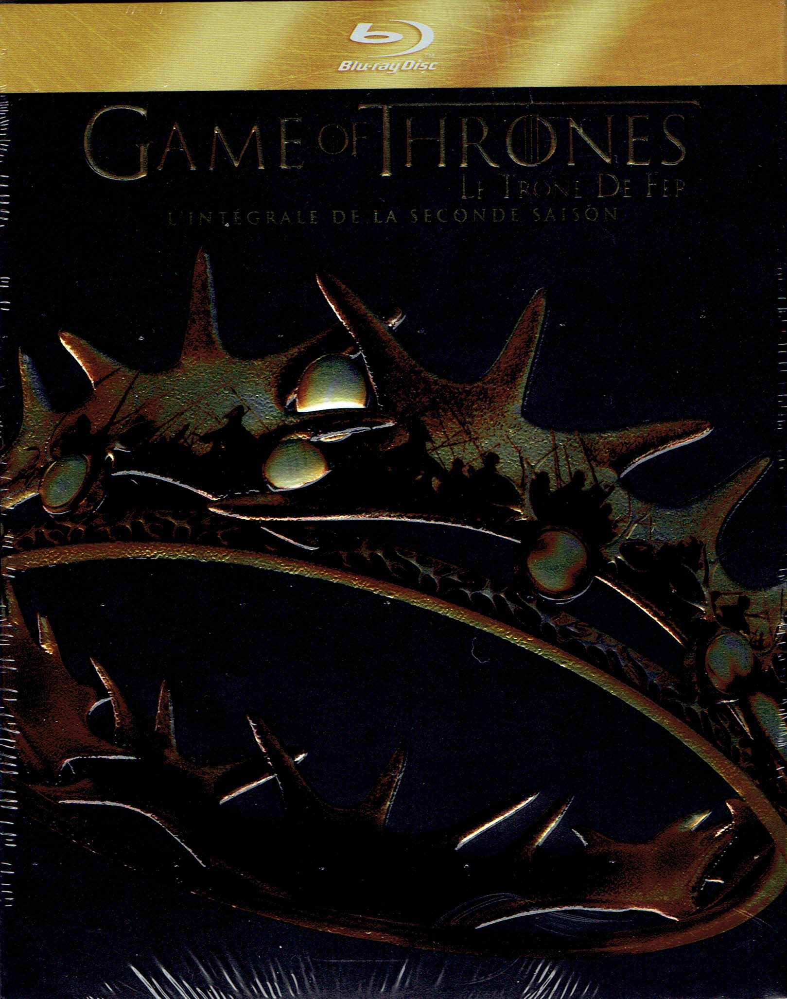 film fantastique blu ray Game of thrones le trone de fer lintégrale saison 2 - 5 BLU-RAY