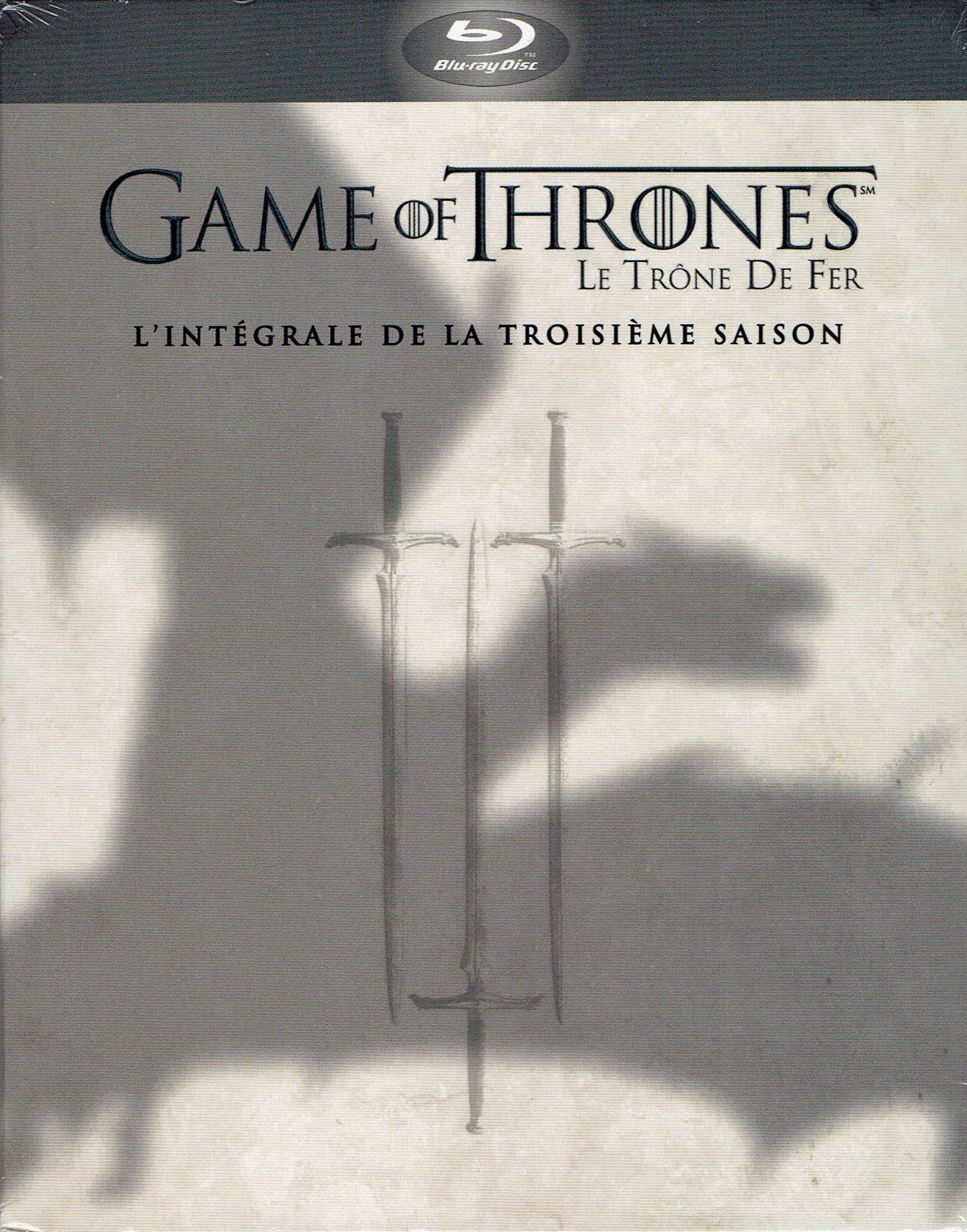 film fantastique blu ray Game of thrones le trone de fer lintégrale saison 3 - 5 BLU-RAY