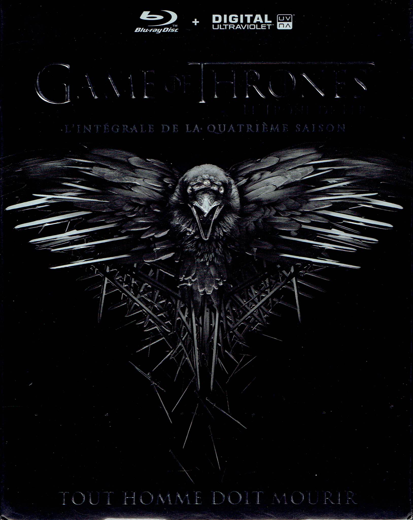 film fantastique blu ray Game of thrones le trone de fer lintégrale saison 4 - 5 BLU-RAY