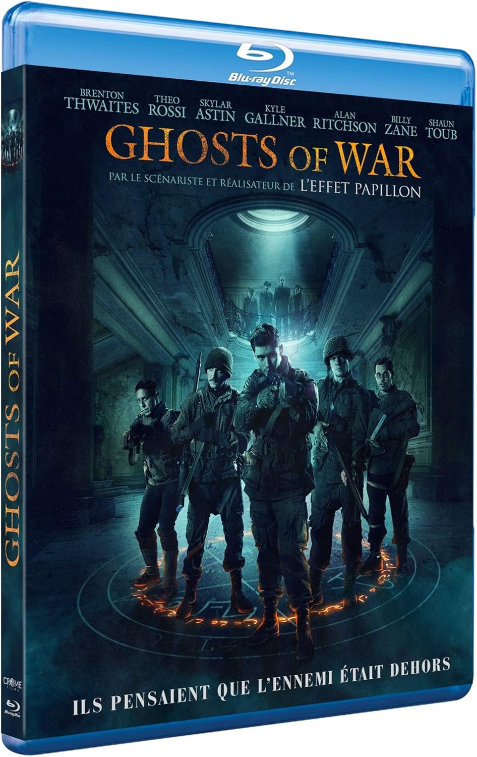 film fantastique blu ray Ghosts of war 1
