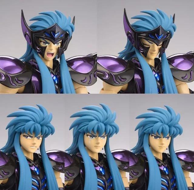 Figurine Saint Seiya les chevaliers du zodiaque Myth cloth Ex Verseau bandai Camus Surplice 7