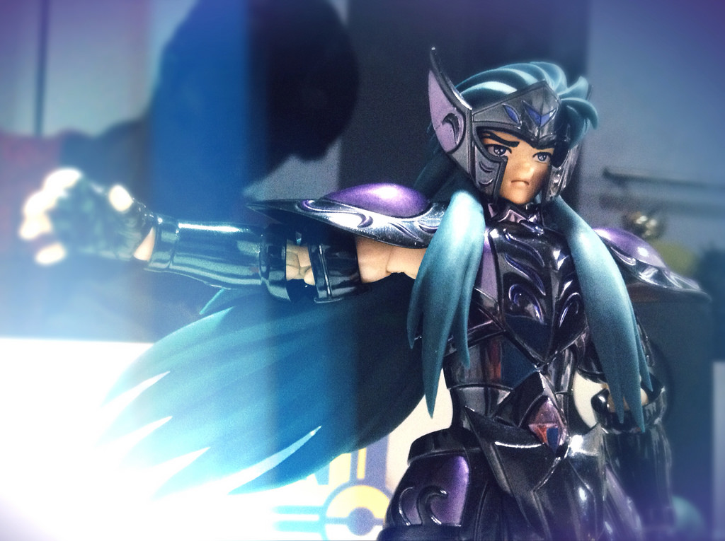 Figurine Saint Seiya les chevaliers du zodiaque Myth cloth Ex Verseau bandai Camus Surplice 5