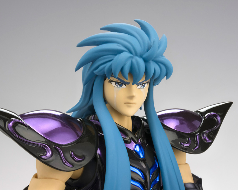 Figurine Saint Seiya les chevaliers du zodiaque Myth cloth Ex Verseau bandai Camus Surplice 4