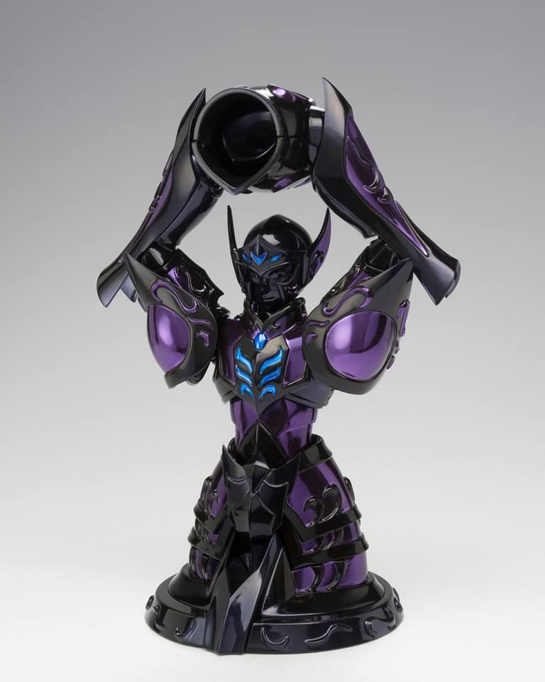 Figurine Saint Seiya les chevaliers du zodiaque Myth cloth Ex Verseau bandai Camus Surplice 8