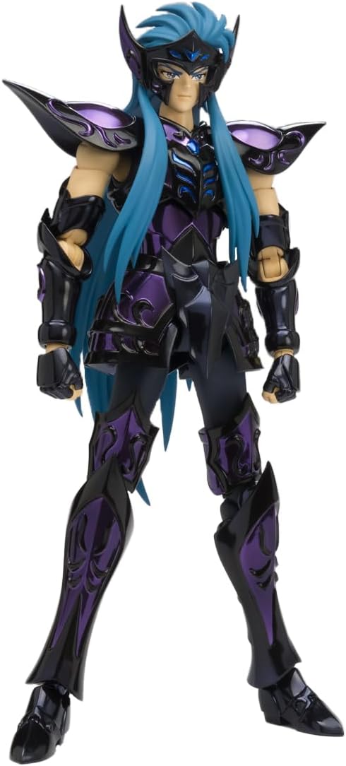 Figurine Saint Seiya chevaliers zodiaque Myth cloth Ex Verseau bandai Camus Surplice 20th 2