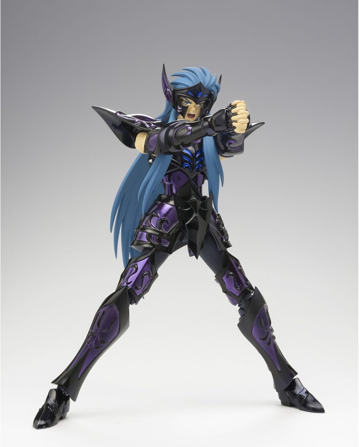 Figurine Saint Seiya chevaliers zodiaque Myth cloth Ex Verseau bandai Camus Surplice 20th 3