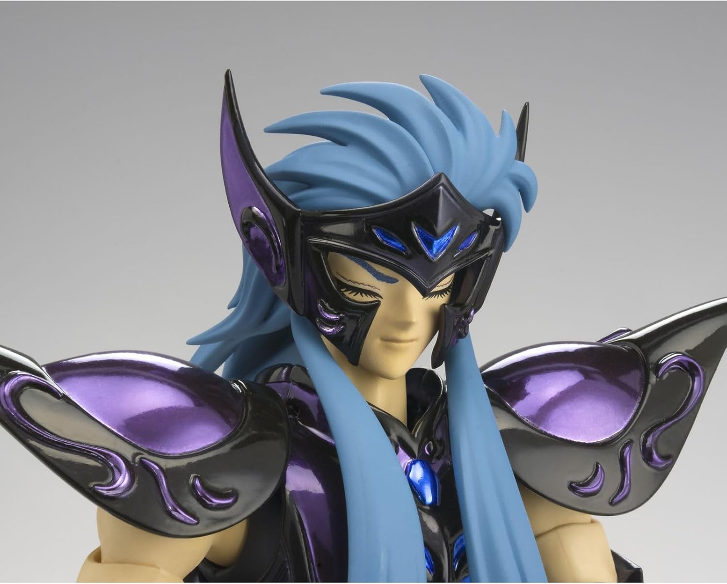 Figurine Saint Seiya chevaliers zodiaque Myth cloth Ex Verseau bandai Camus Surplice 20th 6