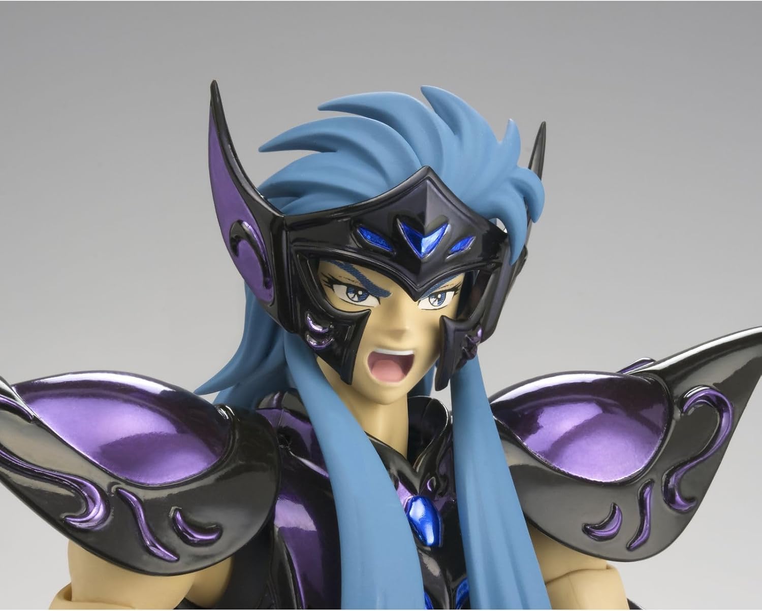 Figurine Saint Seiya chevaliers zodiaque Myth cloth Ex Verseau bandai Camus Surplice 20th 7