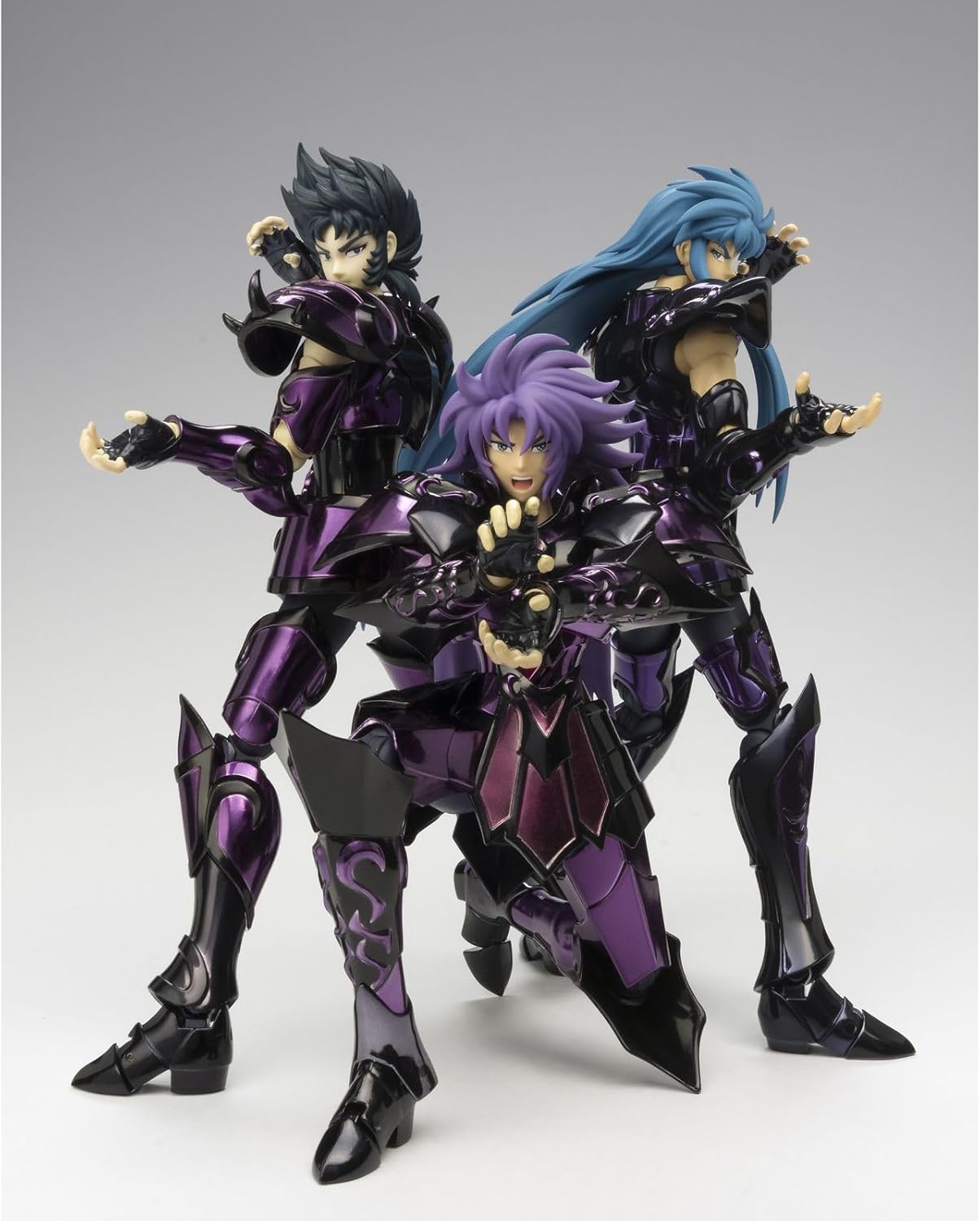 Figurine Saint Seiya chevaliers zodiaque Myth cloth Ex Verseau bandai Camus Surplice 20th 8
