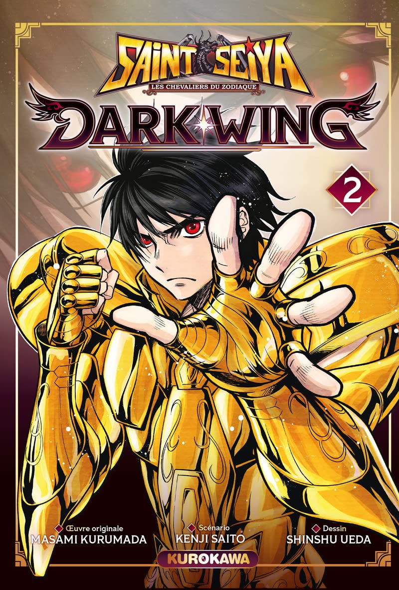 Manga Kurokawa shônen Saint Seiya Dark Wing tome 2